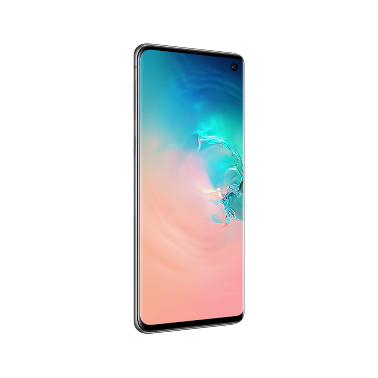 Grade B Samsung Galaxy S10 Prism Silver 6.1" 128GB 4G Unlocked & SIM Free