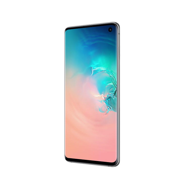 Grade B Samsung Galaxy S10 Prism Silver 6.1" 128GB 4G Unlocked & SIM Free