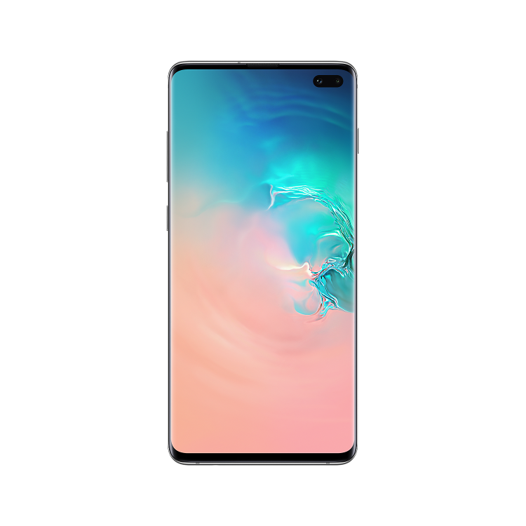 Grade A3 Samsung Galaxy S10 Plus Prism Silver 6.4" 128GB 4G Unlocked & SIM Free