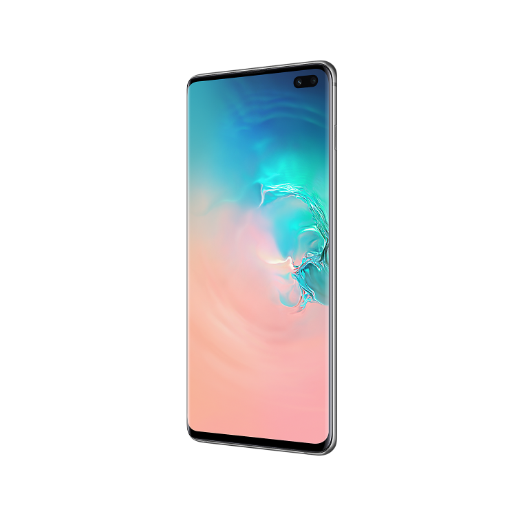 Grade A3 Samsung Galaxy S10 Plus Prism Silver 6.4" 128GB 4G Unlocked & SIM Free