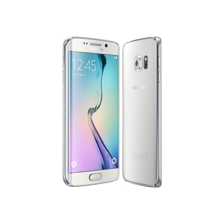 Grade C Samsung S6 Edge White 32GB - Handset Only