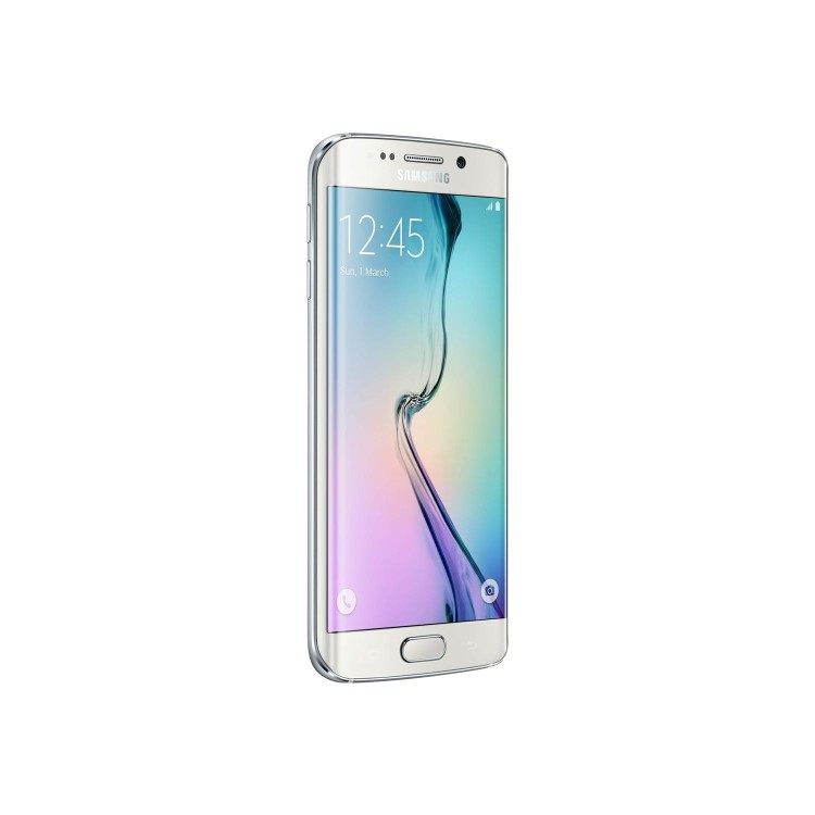 Grade C Samsung S6 Edge White 32GB - Handset Only