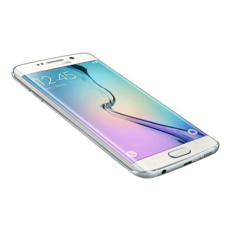 Grade C Samsung S6 Edge White 32GB - Handset Only
