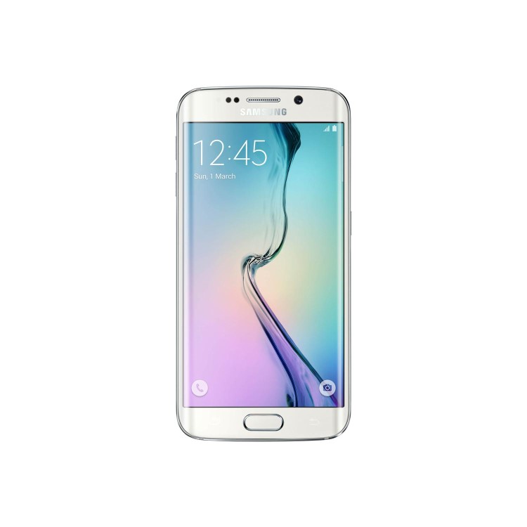 Grade C Samsung S6 Edge White 32GB - Handset Only