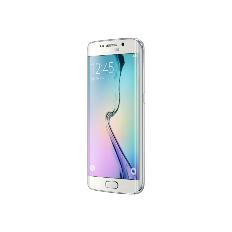 Grade C Samsung S6 Edge White 32GB - Handset Only