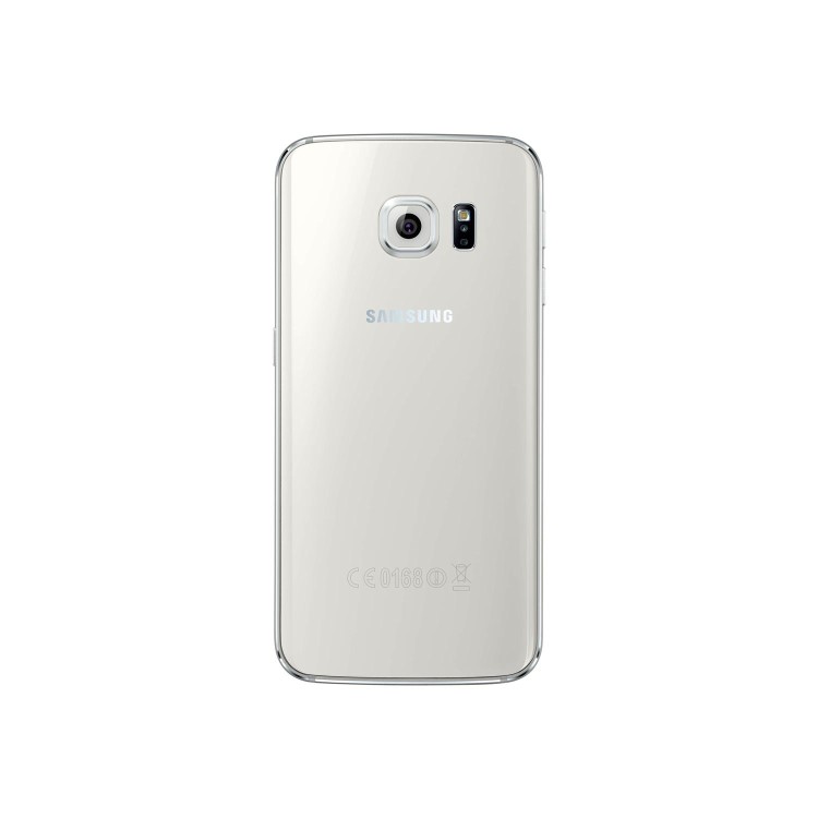 Grade C Samsung S6 Edge White 32GB - Handset Only