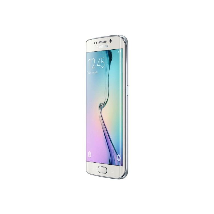 Grade C Samsung S6 Edge White 32GB - Handset Only