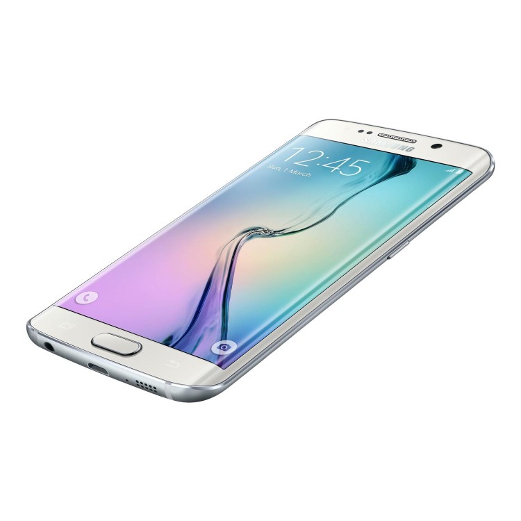 Grade C Samsung S6 Edge White 32GB - Handset Only