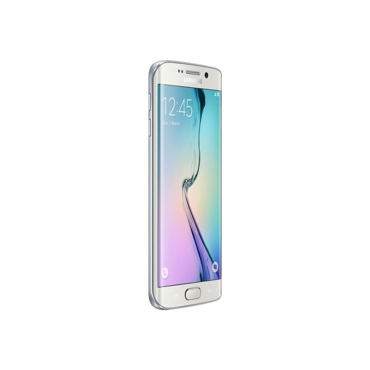 Grade C Samsung S6 Edge White 32GB - Handset Only