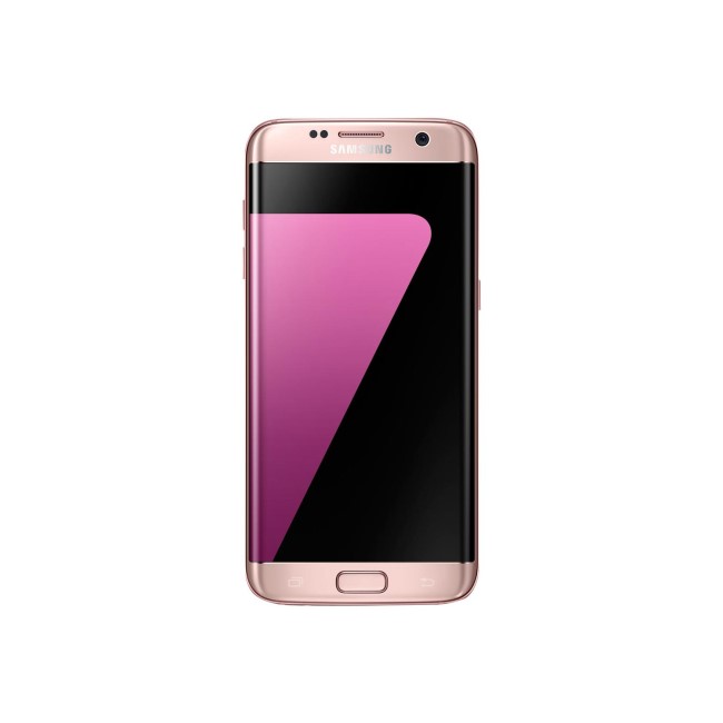 Grade A2 Samsung S7 Edge Pink Gold 32GB - Handset Only