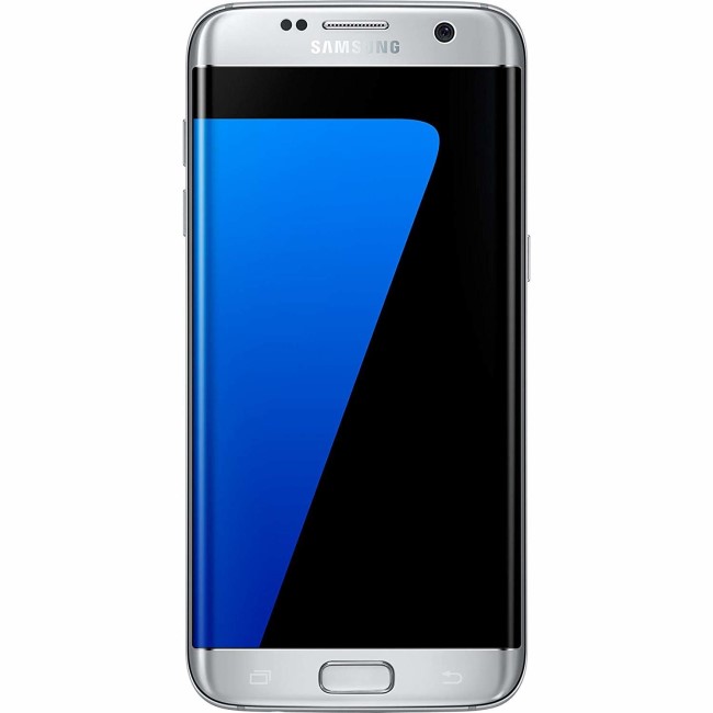 Grade C Samsung Galaxy S7 Edge Silver 5.5" 32GB 4G Unlocked & Sim Free