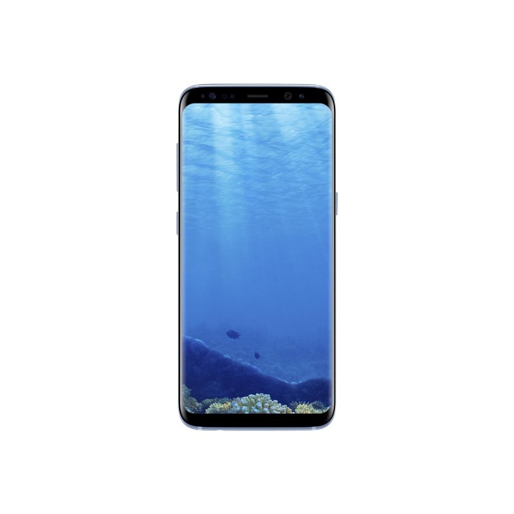 Grade B Samsung Galaxy S8 Coral Blue 5.8" 64GB 4G Unlocked & SIM Free