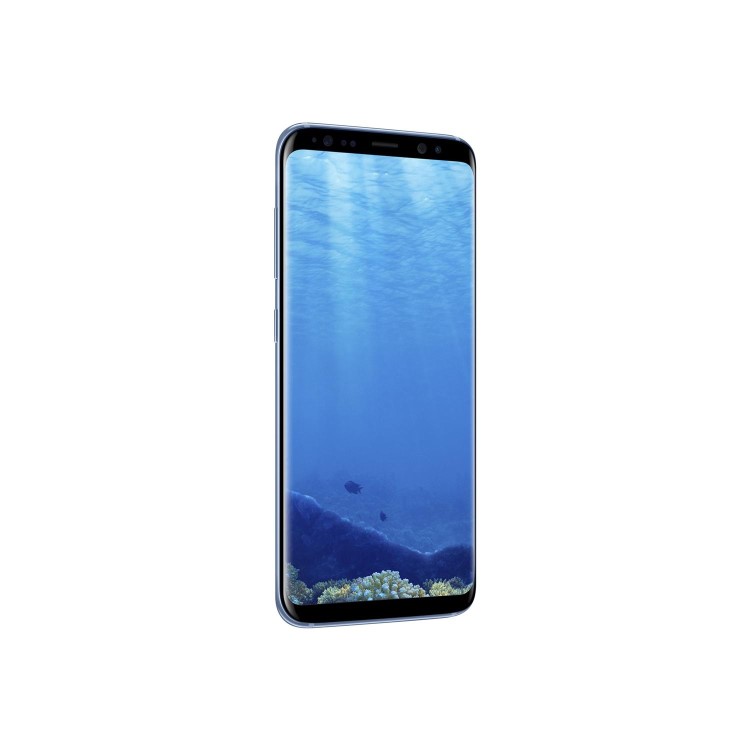 Grade B Samsung Galaxy S8 Coral Blue 5.8" 64GB 4G Unlocked & SIM Free