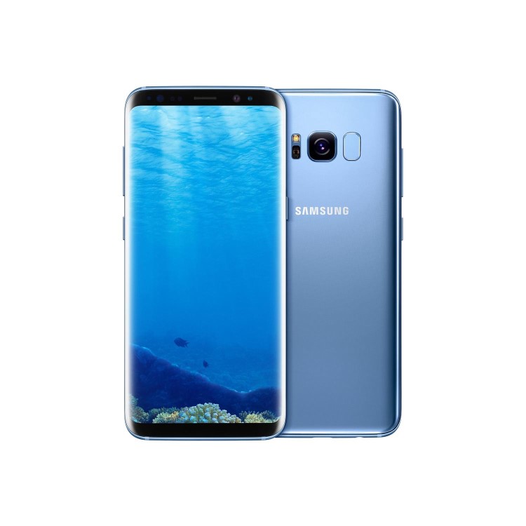Grade B Samsung Galaxy S8 Coral Blue 5.8" 64GB 4G Unlocked & SIM Free