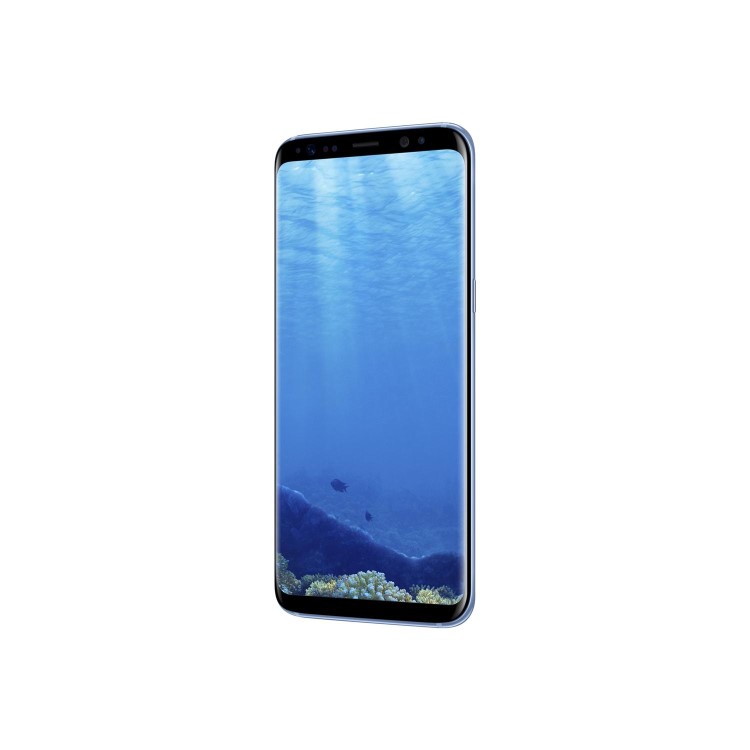 Grade B Samsung Galaxy S8 Coral Blue 5.8" 64GB 4G Unlocked & SIM Free