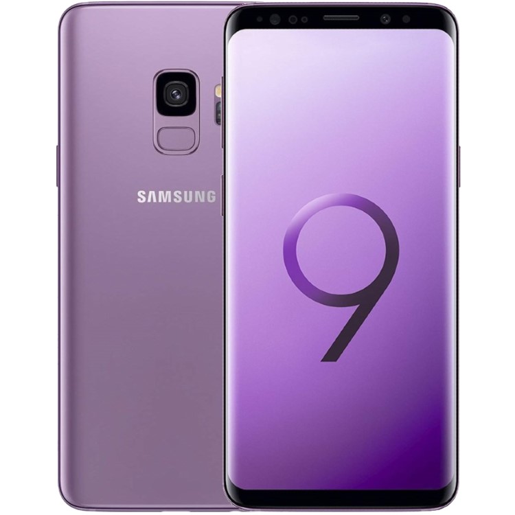 Refurbished Samsung Galaxy S9 Lilac Purple 5.8" 64GB 4G Unlocked & SIM Free Smartphone
