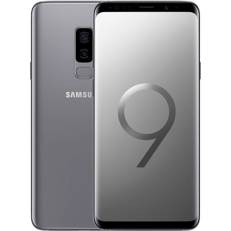 Refurbished Samsung Galaxy S9+ Titanium Grey 6.2" 256GB 4G Unlocked & SIM Free Smartphone
