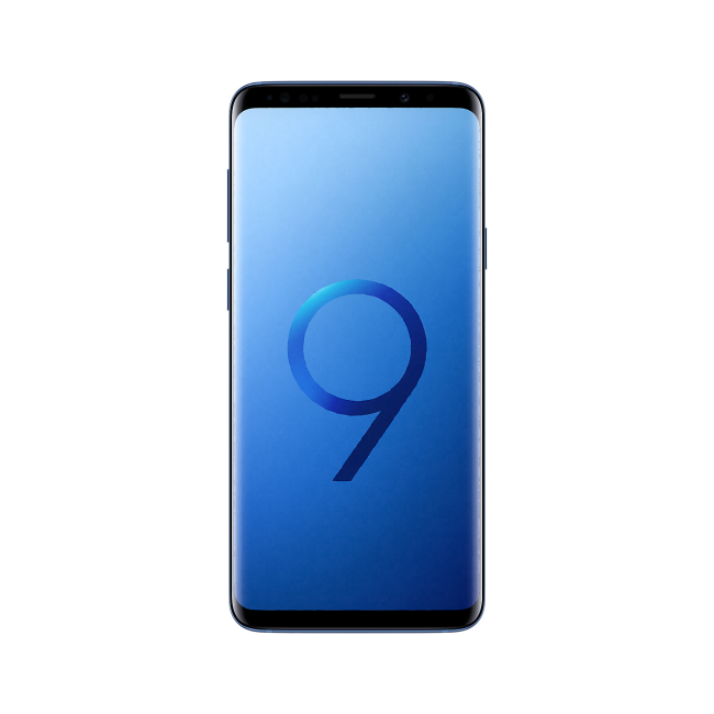 Grade B Samsung Galaxy S9+ Coral Blue 6.2" 128GB 4G Unlocked & SIM Free