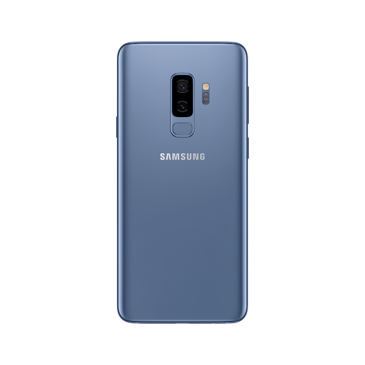 Grade A2 Samsung Galaxy S9+ Coral Blue 6.2" 128GB 4G Unlocked & SIM Free