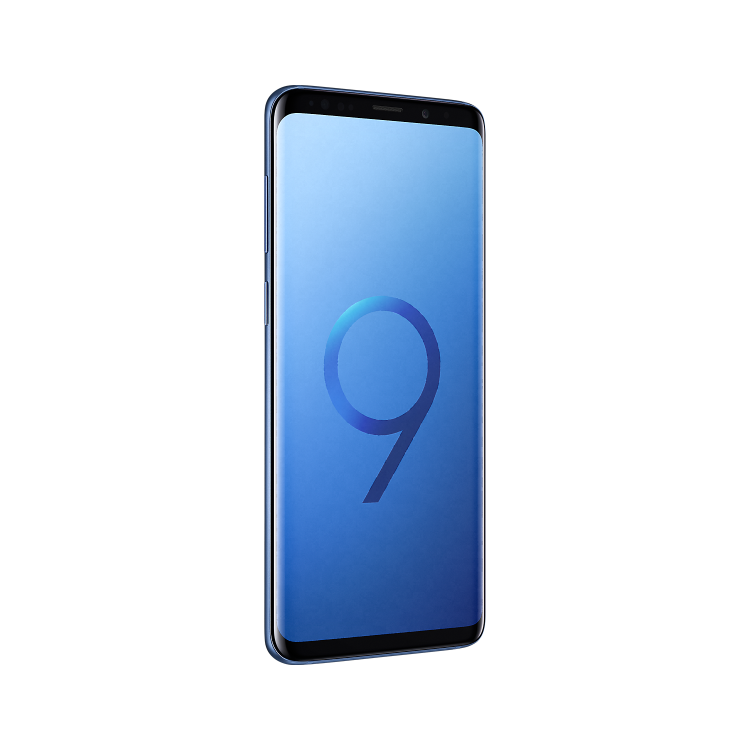 Grade A2 Samsung Galaxy S9+ Coral Blue 6.2" 128GB 4G Unlocked & SIM Free
