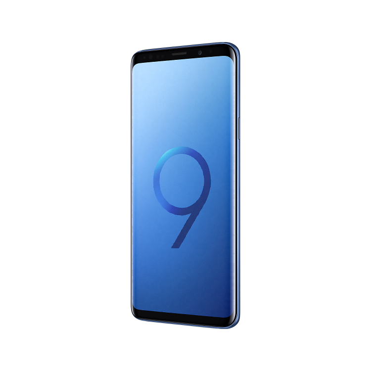 Grade A2 Samsung Galaxy S9+ Coral Blue 6.2" 128GB 4G Unlocked & SIM Free