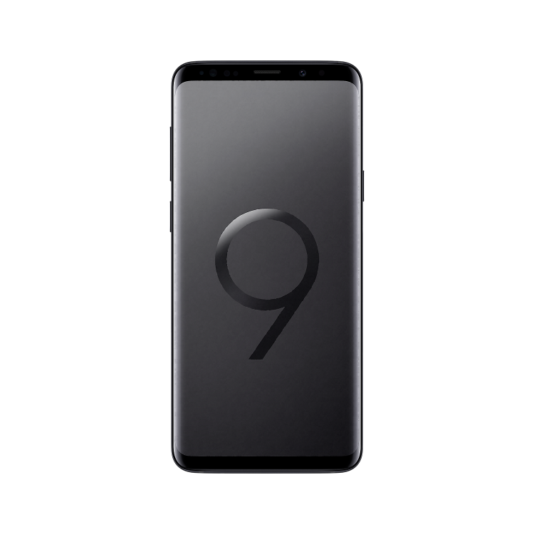 Refurbished Samsung Galaxy S9+ Midnight Black 6.2" 64GB 4G Unlocked & SIM Free Smartphone