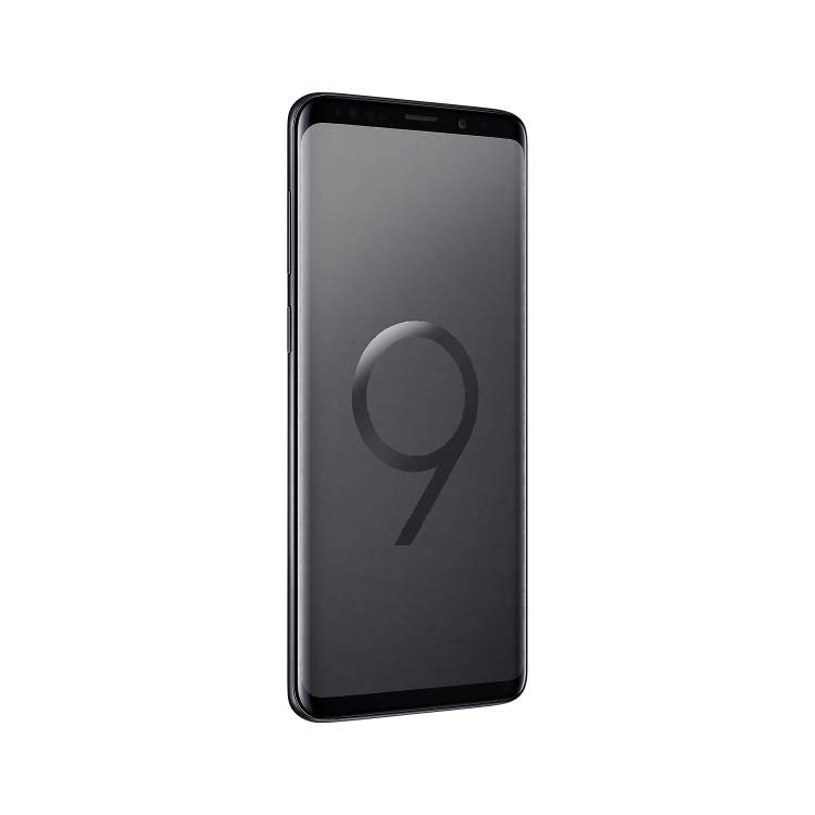 Refurbished Samsung Galaxy S9+ Midnight Black 6.2" 64GB 4G Unlocked & SIM Free Smartphone