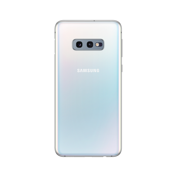 Samsung Galaxy S10e Prism White 5.8" 128GB 4G Dual SIM Unlocked & SIM Free