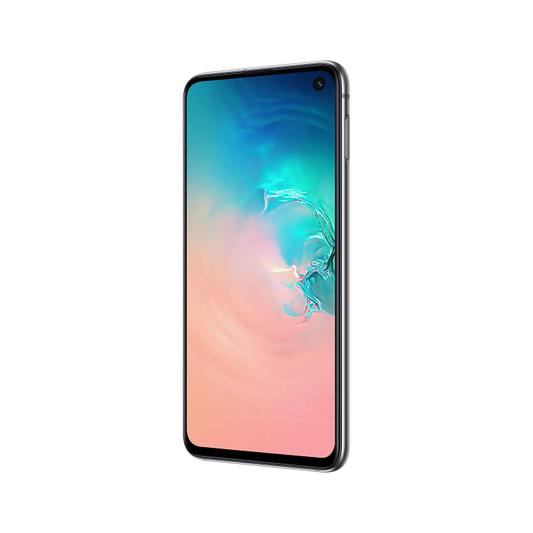 Samsung Galaxy S10e Prism White 5.8" 128GB 4G Dual SIM Unlocked & SIM Free