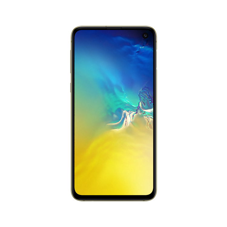 Refurbished Samsung Galaxy S10e Canary Yellow 5.8" 128GB 4G Dual SIM Unlocked & SIM Free Smartphone