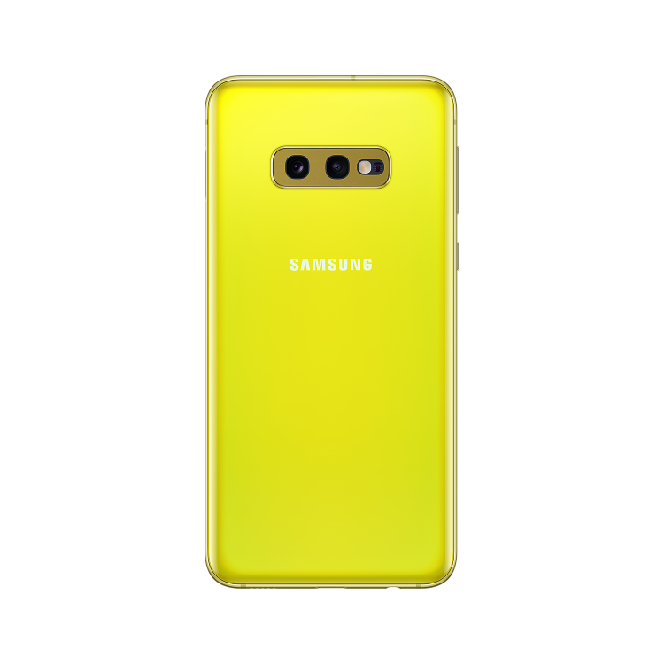 Refurbished Samsung Galaxy S10e Canary Yellow 5.8" 128GB 4G Dual SIM Unlocked & SIM Free Smartphone