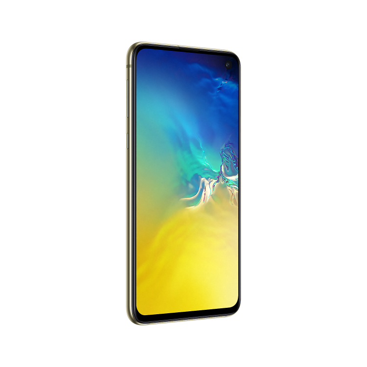 Refurbished Samsung Galaxy S10e Canary Yellow 5.8" 128GB 4G Dual SIM Unlocked & SIM Free Smartphone