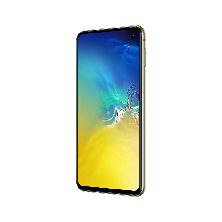 Refurbished Samsung Galaxy S10e Canary Yellow 5.8" 128GB 4G Dual SIM Unlocked & SIM Free Smartphone