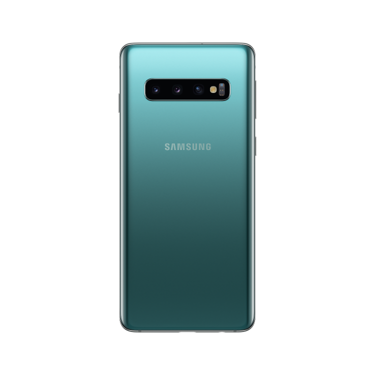 Grade A2 Samsung Galaxy S10 Green 6.1" 128GB 4G Unlocked & SIM Free Smartphone