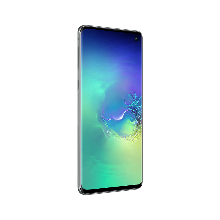Grade A2 Samsung Galaxy S10 Green 6.1" 128GB 4G Unlocked & SIM Free Smartphone