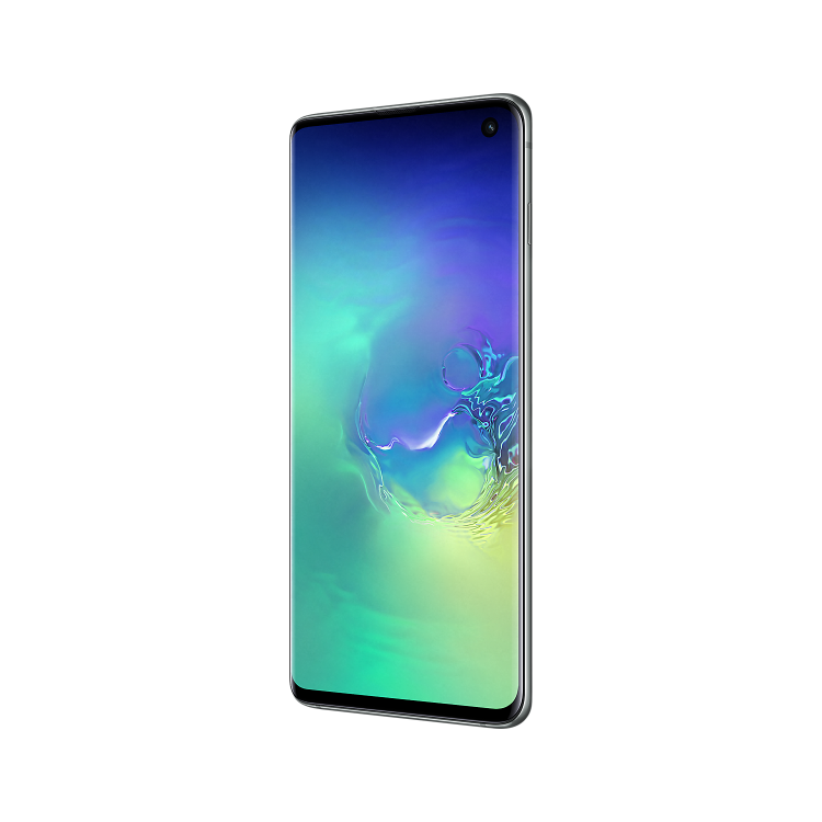 Grade A2 Samsung Galaxy S10 Green 6.1" 128GB 4G Unlocked & SIM Free Smartphone