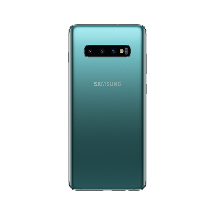 Samsung Galaxy S10 Plus Prism Green 6.4" 128GB 4G Dual SIM Unlocked & SIM Free Smartphone