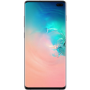 Grade A2 Samsung Galaxy S10 Plus Prism White 6.4" 128GB 4G Dual SIM Unlocked & SIM Free