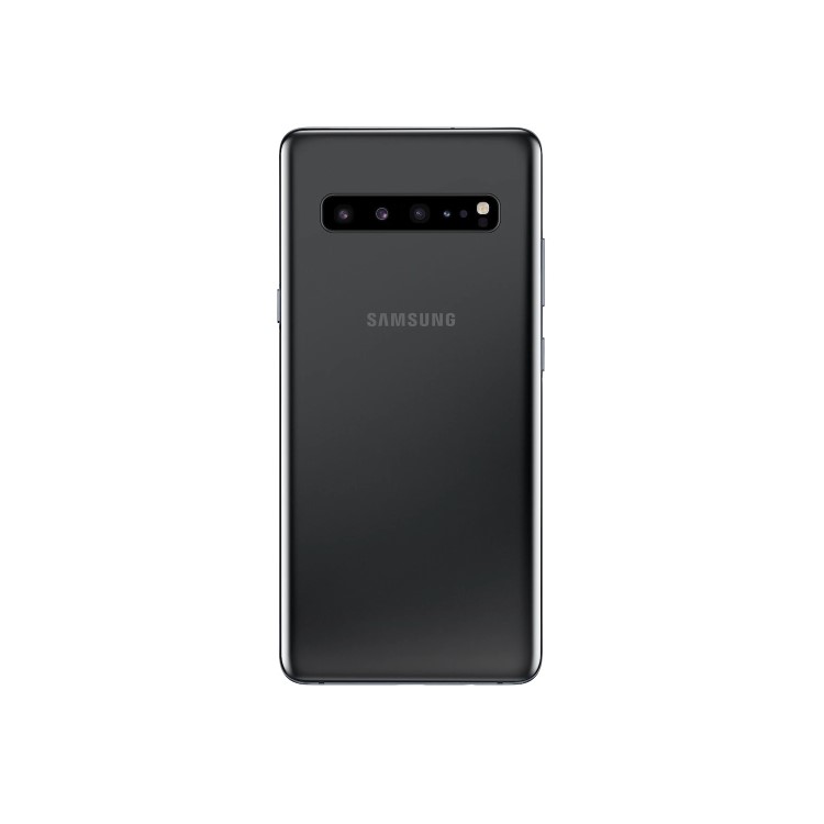 Refurbished Samsung Galaxy S10 5G Majestic Black 6.7" 256GB 5G Unlocked & SIM Free