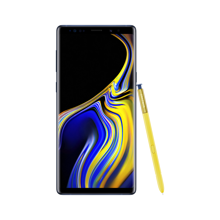 Refurbished Samsung Galaxy Note 9 Ocean Blue 6.4" 128GB 4G Unlocked & SIM Free Smartphone