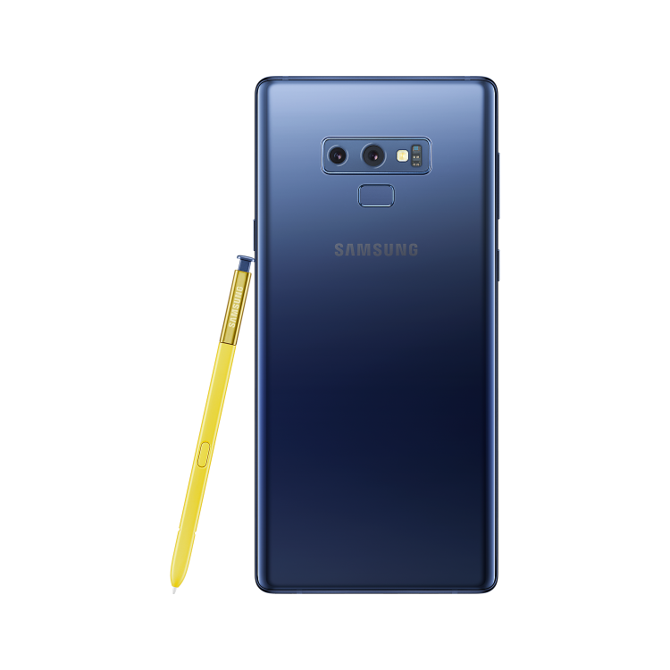 Refurbished Samsung Galaxy Note 9 Ocean Blue 6.4" 128GB 4G Unlocked & SIM Free Smartphone