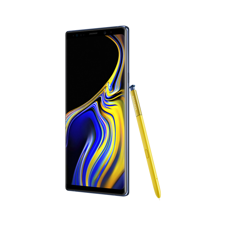 Refurbished Samsung Galaxy Note 9 Ocean Blue 6.4" 128GB 4G Unlocked & SIM Free Smartphone