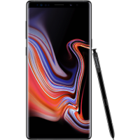 Samsung Galaxy Note 9 Midnight Black 6.4" 128GB 4G Unlocked & SIM Free Samsung Galaxy Note 9 Midnight Black 6.4" 128GB 4G Unlocked & SIM Free