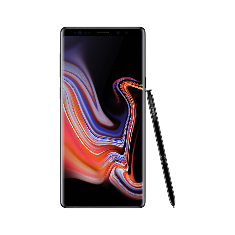 Samsung Galaxy Note 9 Midnight Black 6.4" 128GB 4G Unlocked & SIM Free