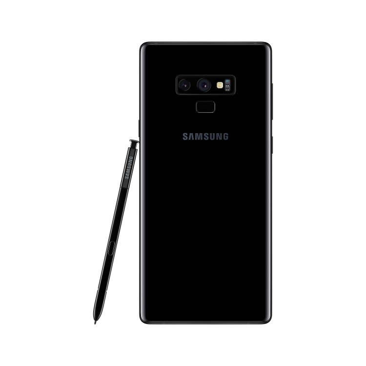 Samsung Galaxy Note 9 Midnight Black 6.4" 128GB 4G Unlocked & SIM Free