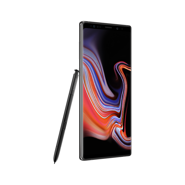 Samsung Galaxy Note 9 Midnight Black 6.4" 128GB 4G Unlocked & SIM Free