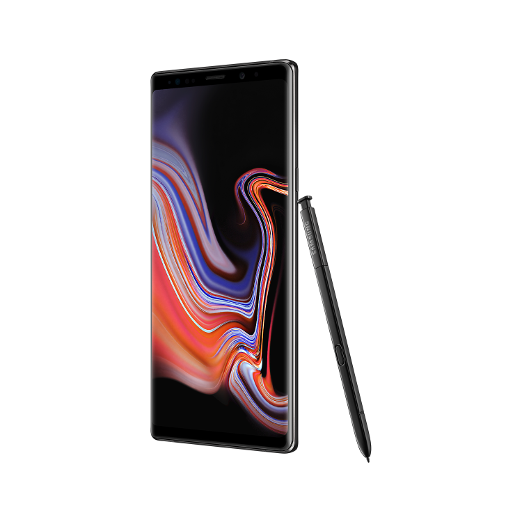 Samsung Galaxy Note 9 Midnight Black 6.4" 128GB 4G Unlocked & SIM Free
