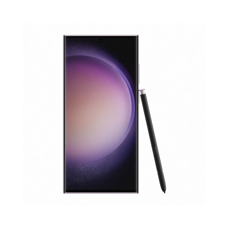 Refurbished Samsung Galaxy S23 Ultra Lavender 6.8" 256GB 5G Unlocked & SIM Free Smartphone
