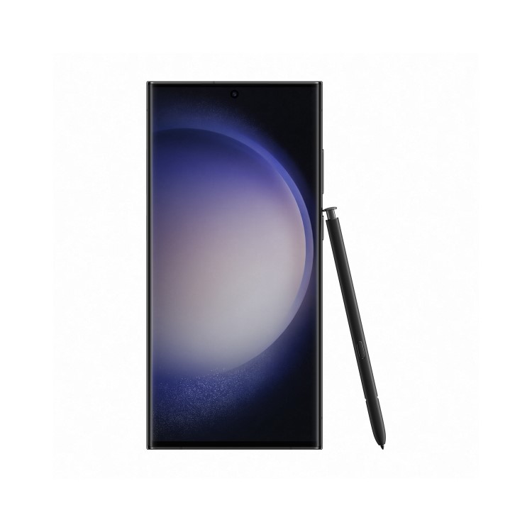Refurbished Samsung Galaxy S23 Ultra Phantom Black 6.8" 512GB 5G Unlocked & SIM Free Smartphone