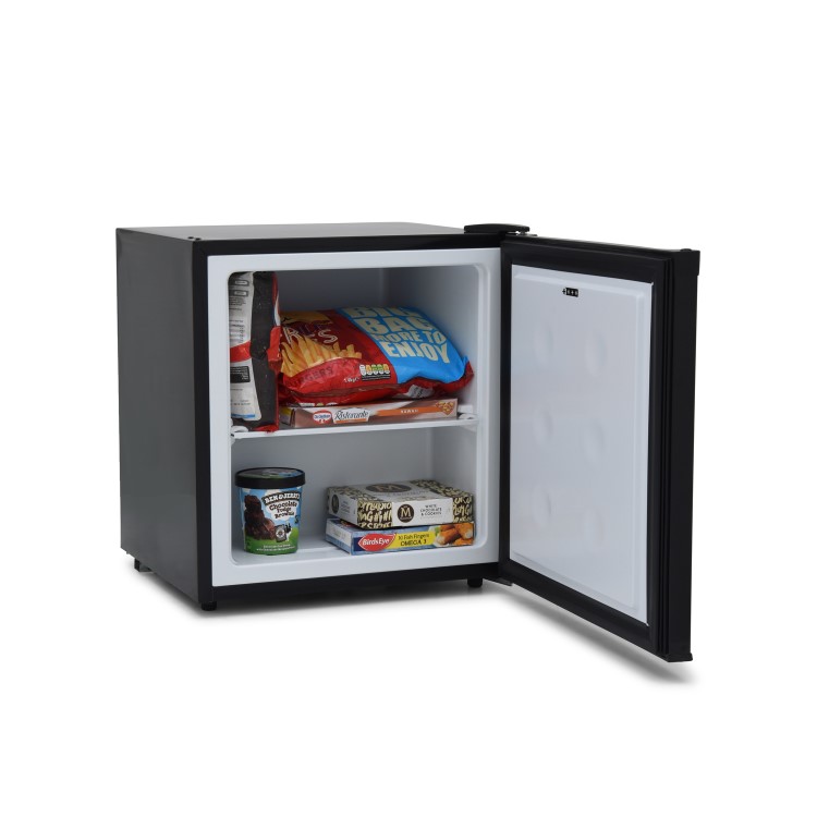 Refurbished IceKing TF40K Freestanding 38 Litre Freezer Black